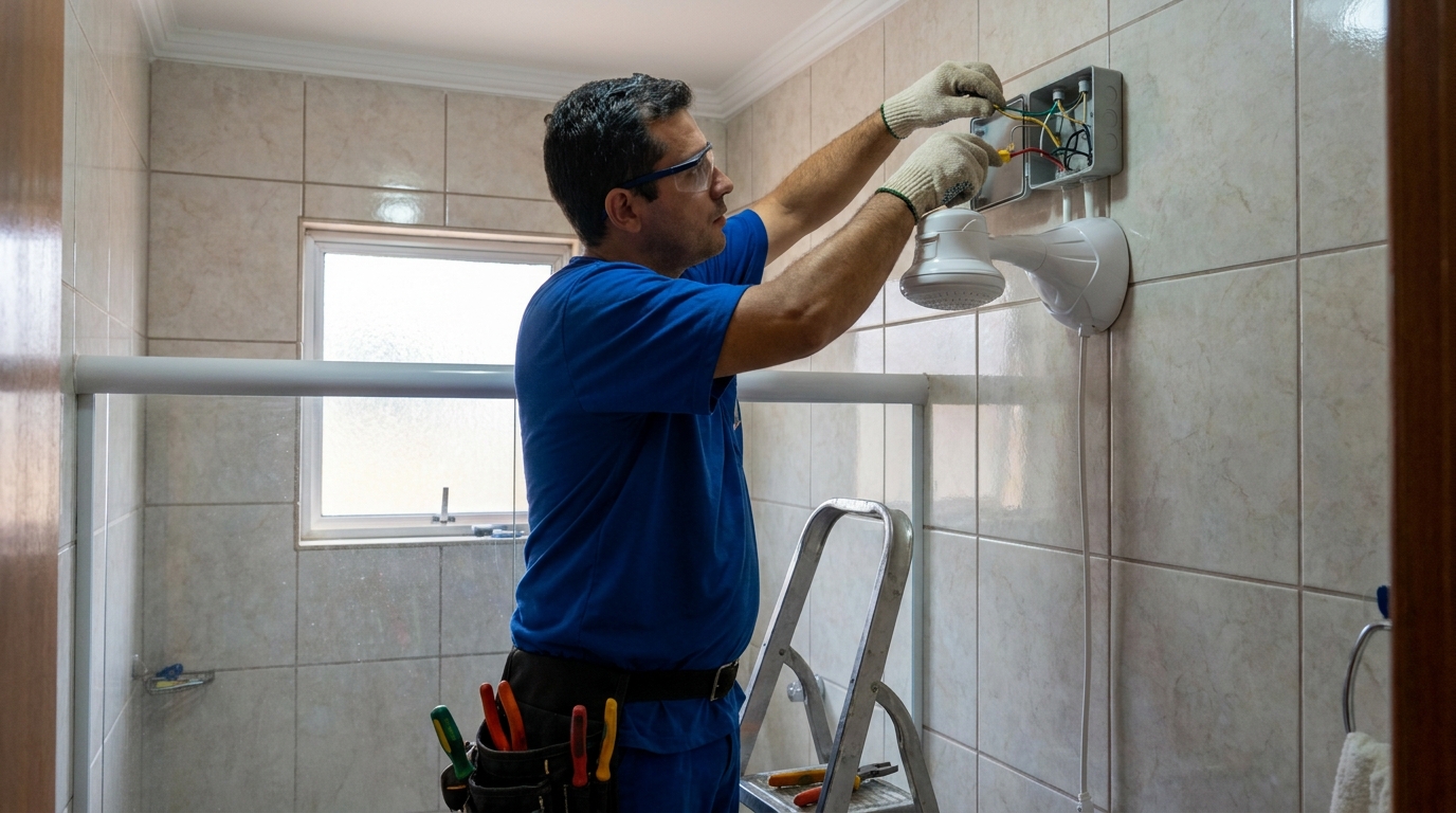 Adequação de Fiação em Indaiatuba‑SP