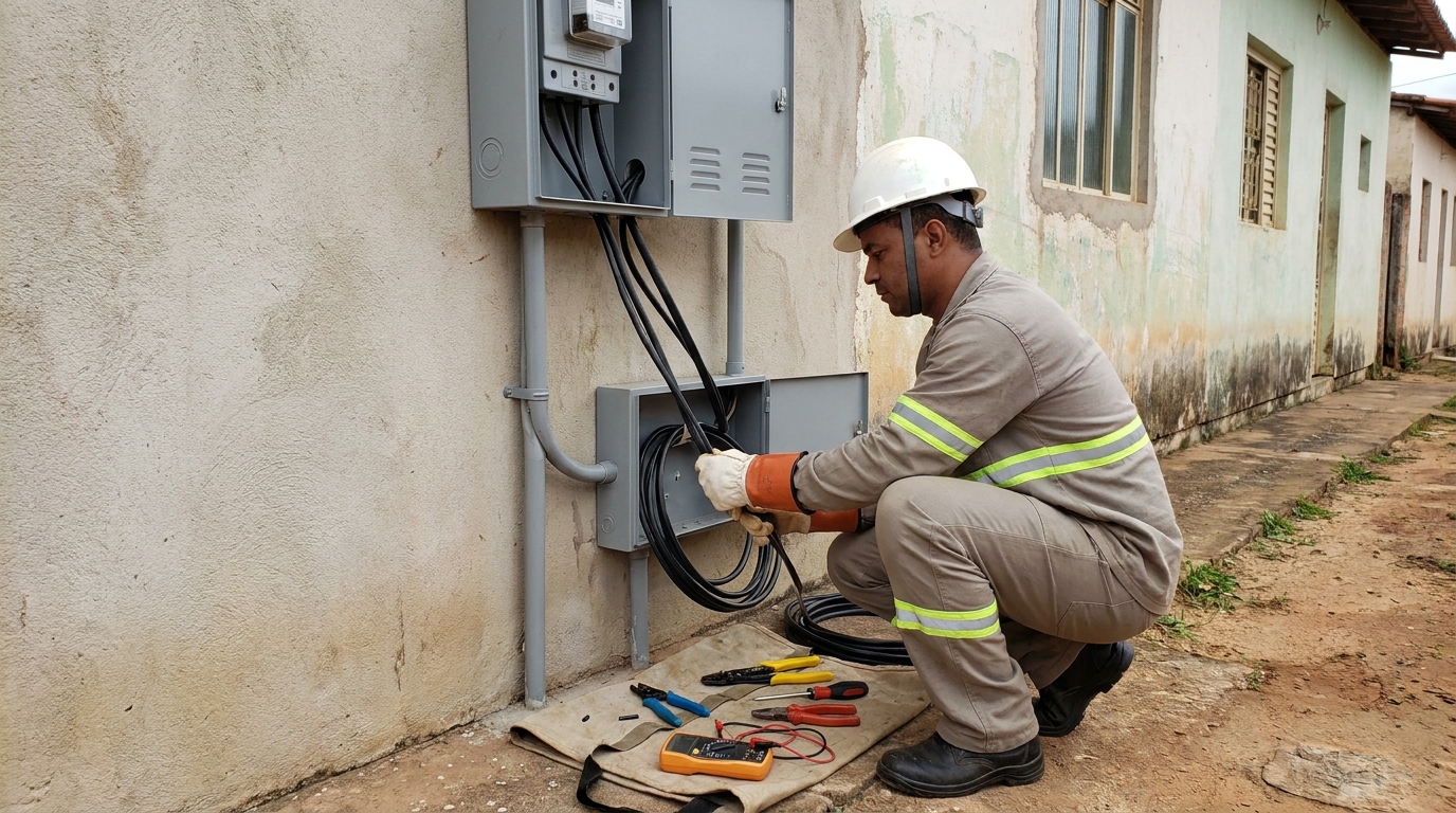 Regularização de Entrada de Energia em Indaiatuba‑SP