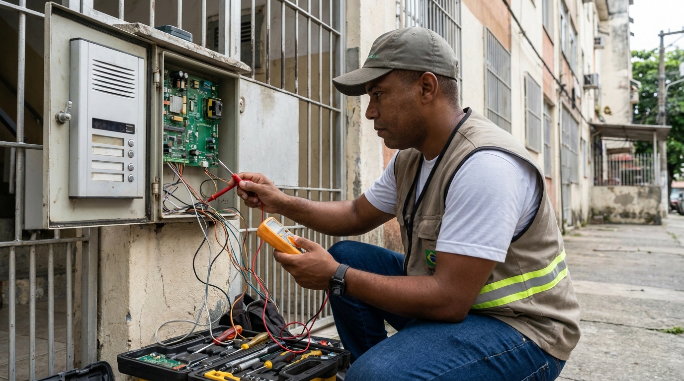 Reparo de Placa e Campainha em Indaiatuba‑SP